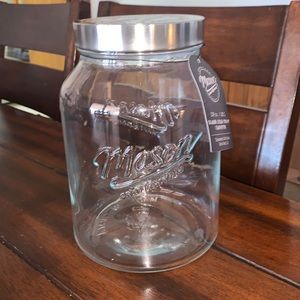 Glass Mason Jar